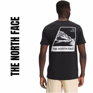 The North Face Men’s Extra Large Black Graphic Cotton Short Sleeve Outdoor Shirt